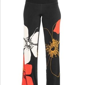 EVA VARRO HIGH ELASTIC WAIST STRAIGHT PANTS MACY-A